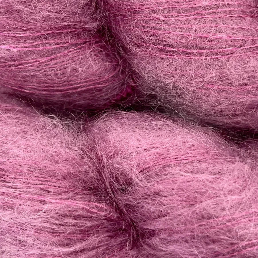 Kid Silk Mohair - Plum