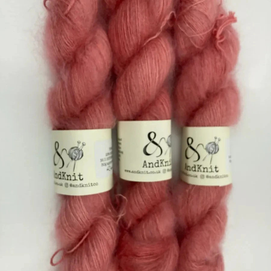 Kid Silk Mohair - Red