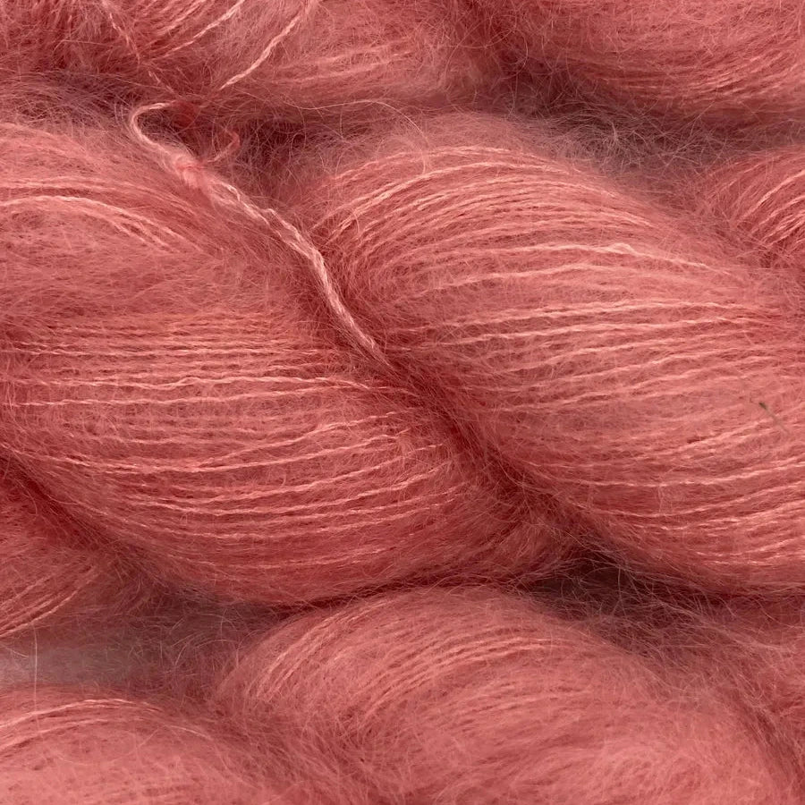 Kid Silk Mohair - Red