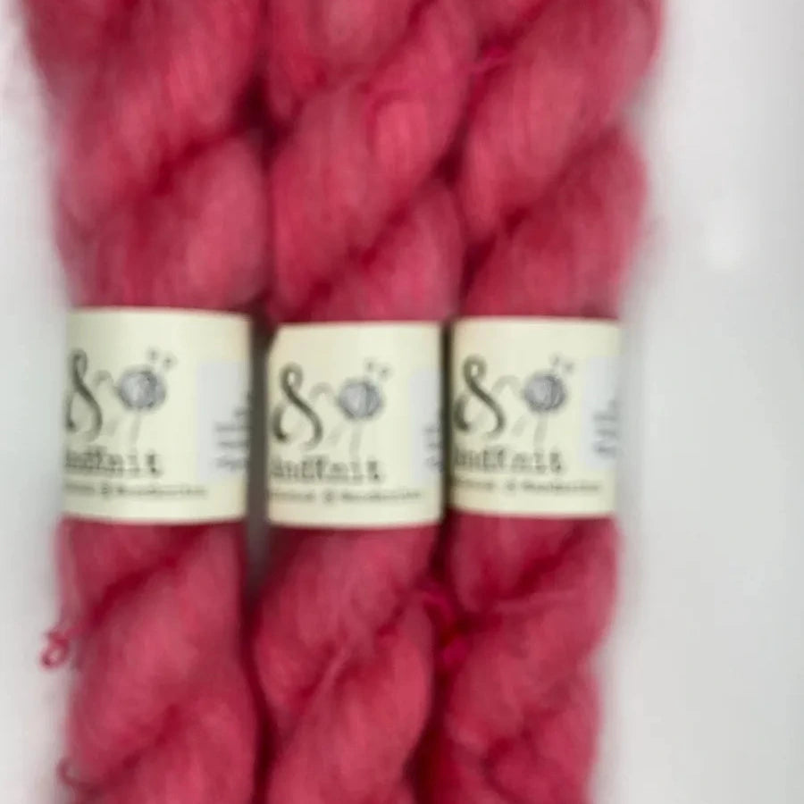 Kid Silk Mohair - Tamarillo