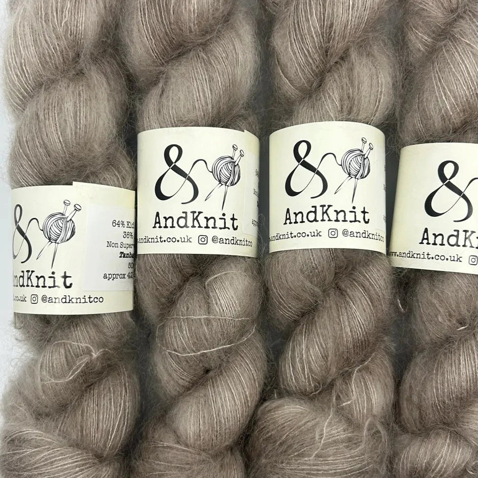 Kid Silk Mohair - Tanbark