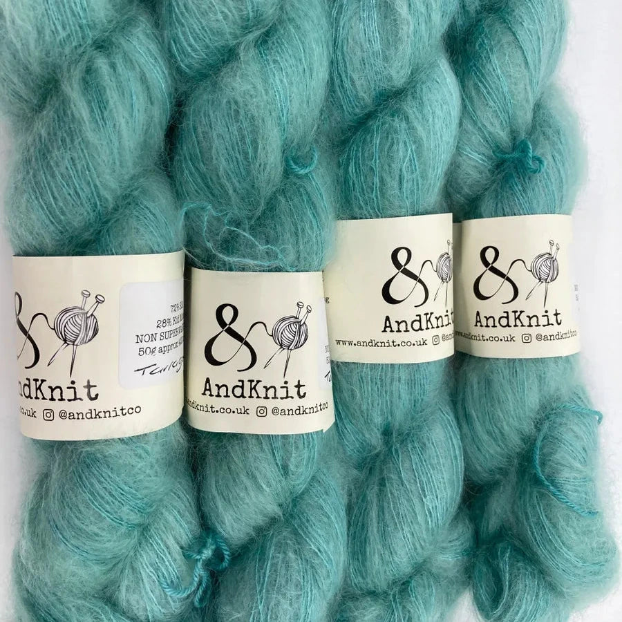 Lace Kidsilk Mohair - Tarragon