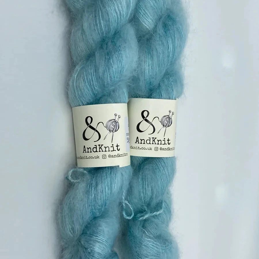 Kid Silk Mohair - Turquoise