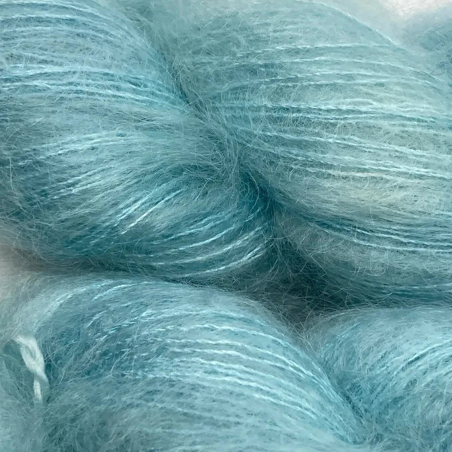 Kid Silk Mohair - Turquoise