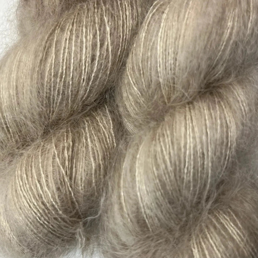 Kid Silk Mohair - Warm Cocoa