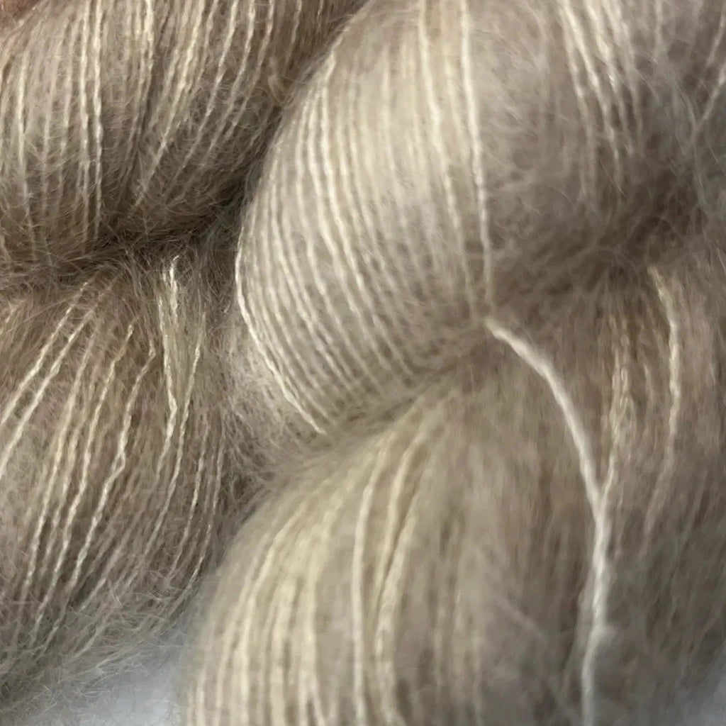 Kid Silk Mohair - Warm Cocoa