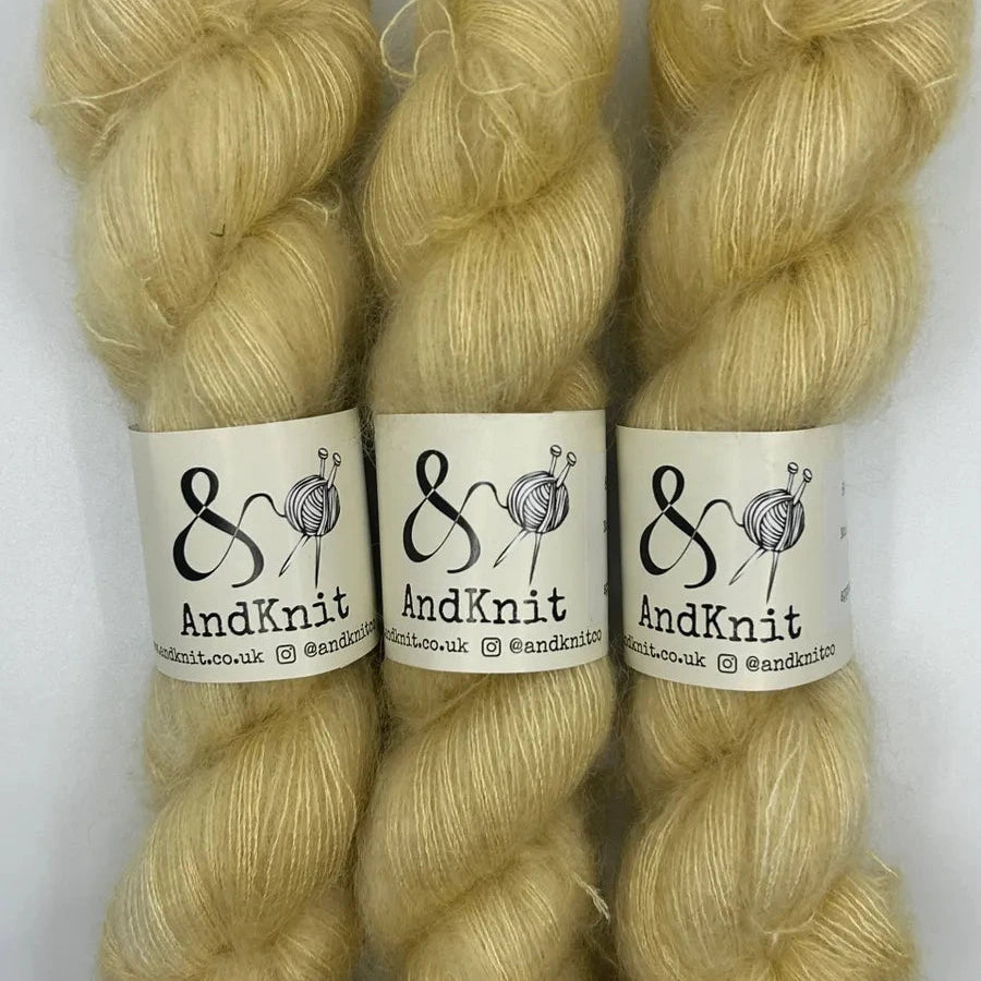 Kid Silk Mohair - Yellow