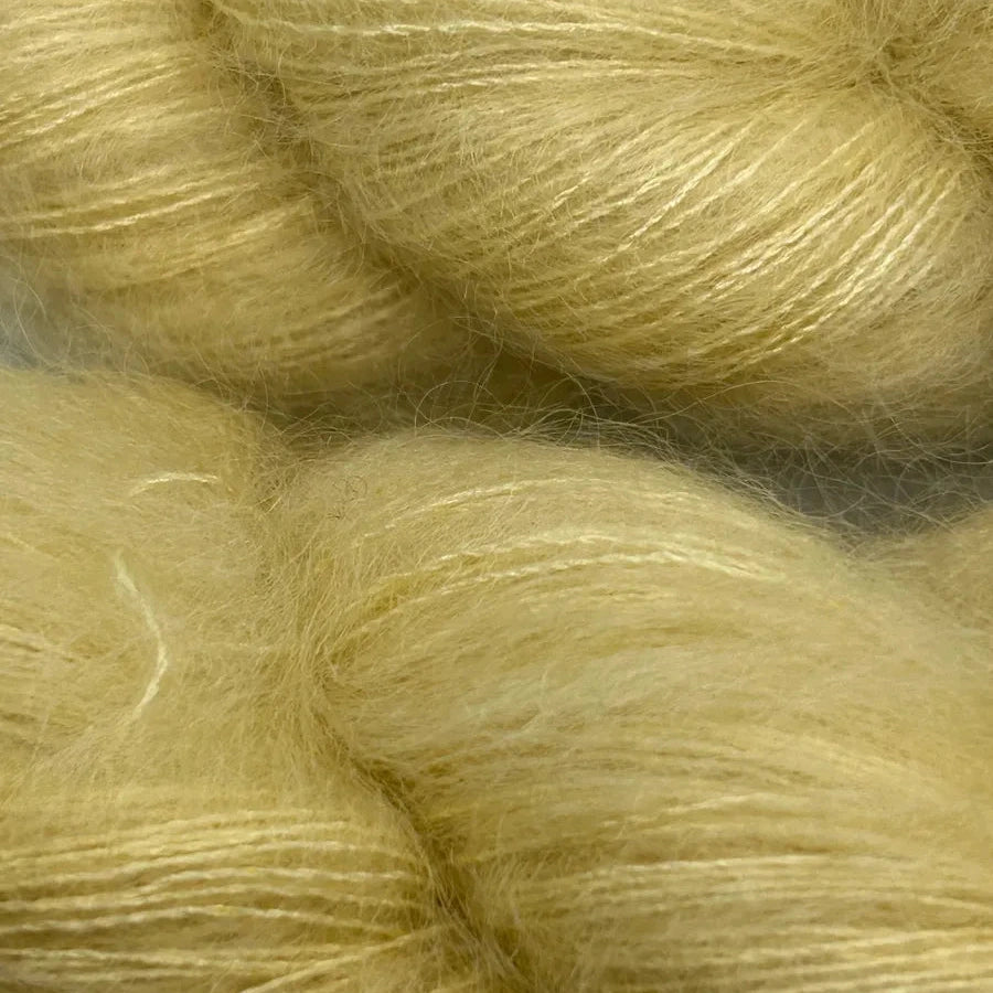 Kid Silk Mohair - Yellow