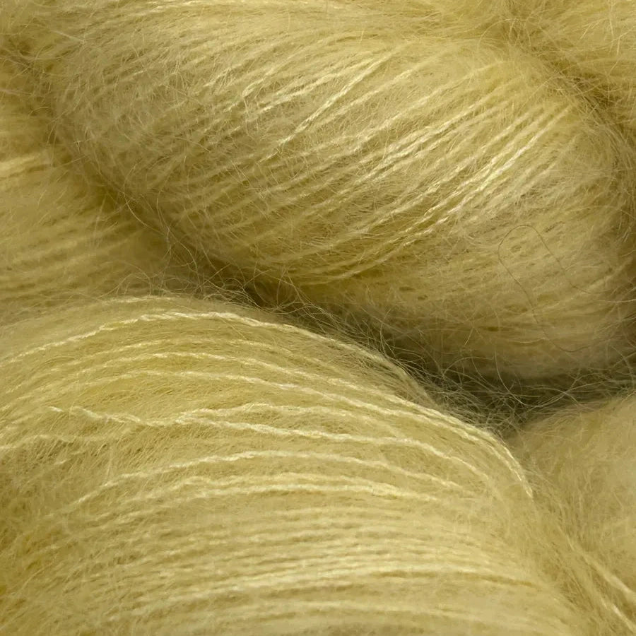 Kid Silk Mohair - Yellow