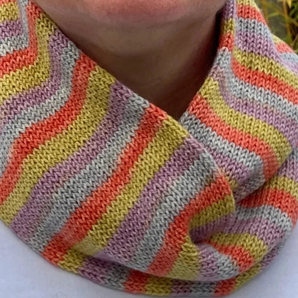 Pattern - Not just for socks Cowl