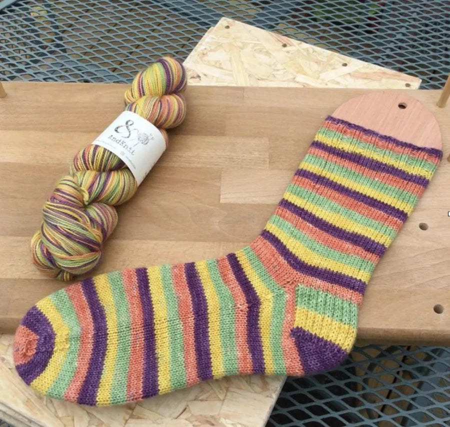 Pattern - Plain socks