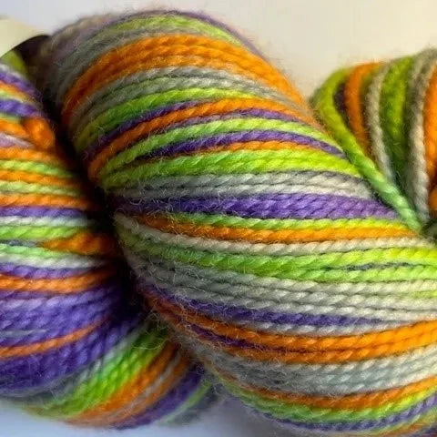 4 Ply Sock self striping - All Hallows