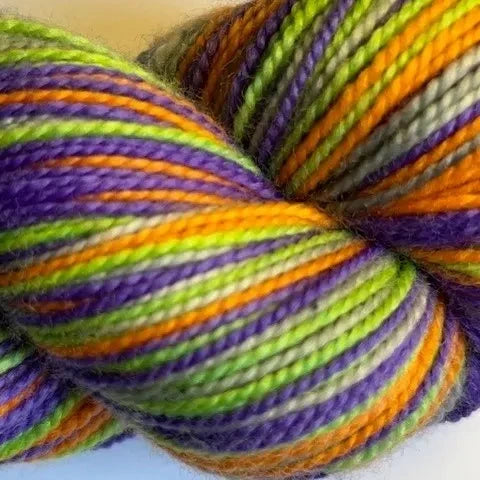 4 Ply Sock self striping - All Hallows