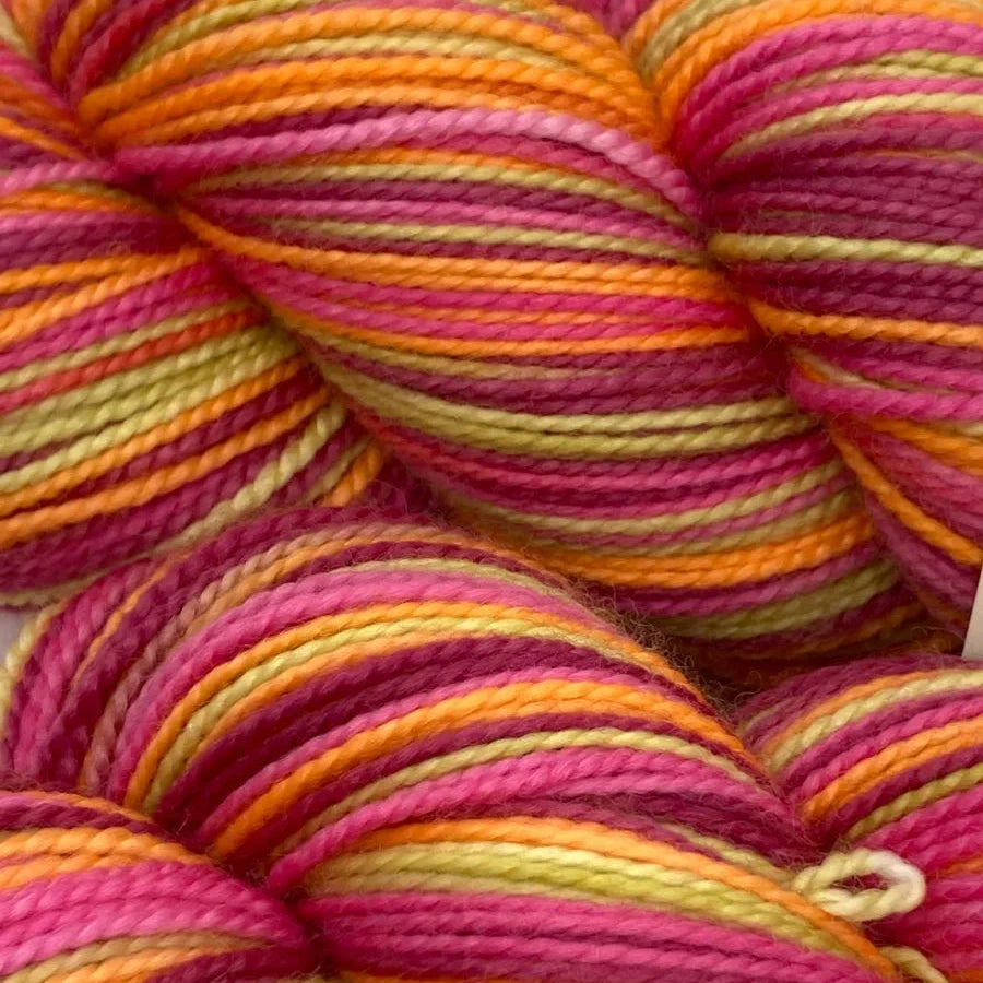 4 Ply Sock self striping - Celia