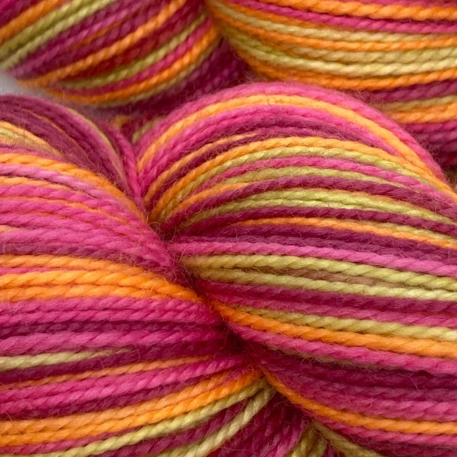 4 Ply Sock self striping - Celia