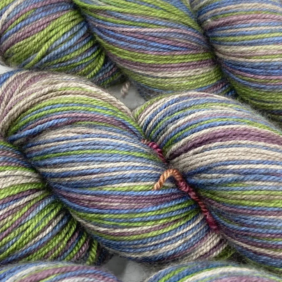 4 Ply Sock self striping Yak - Chorus of Dukes