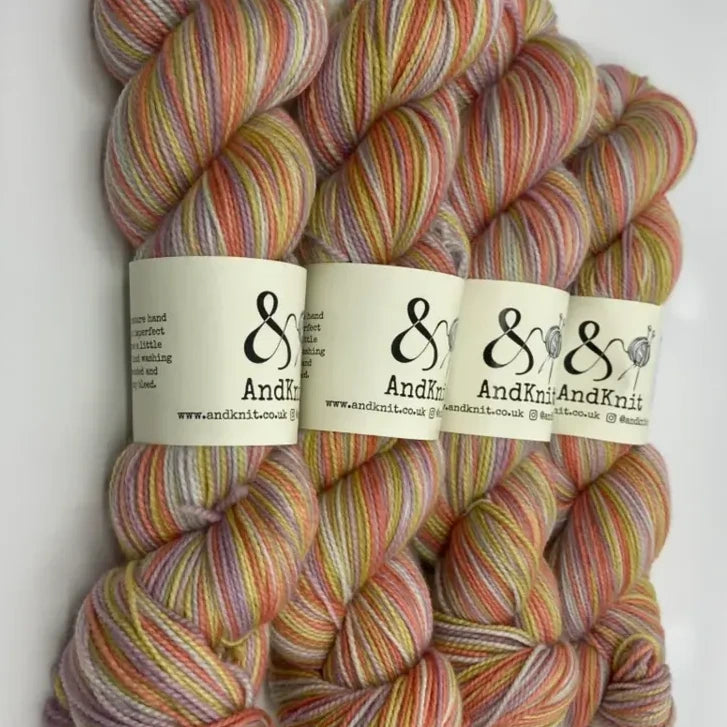 4 Ply Sock self striping - Fleta