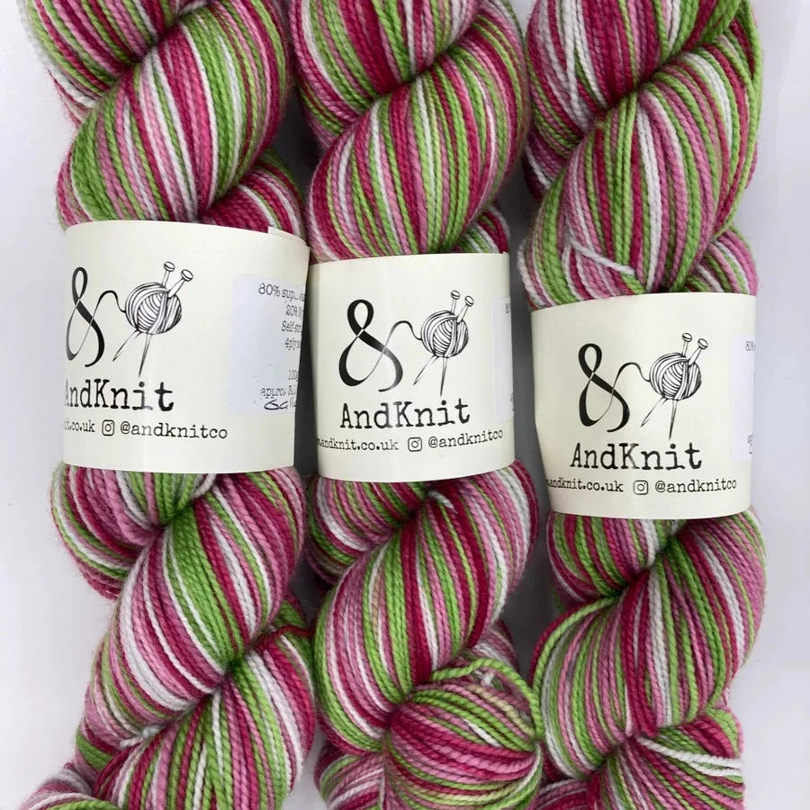 4 Ply Sock self striping - Gallant