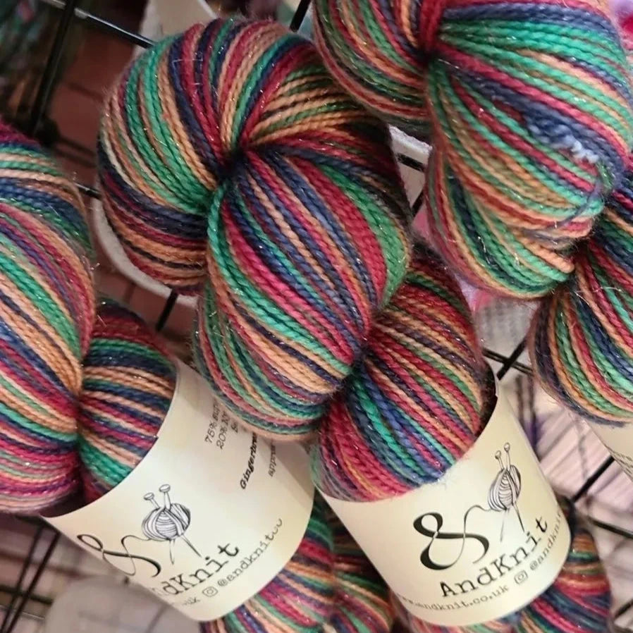 a group of colorful yarn balls