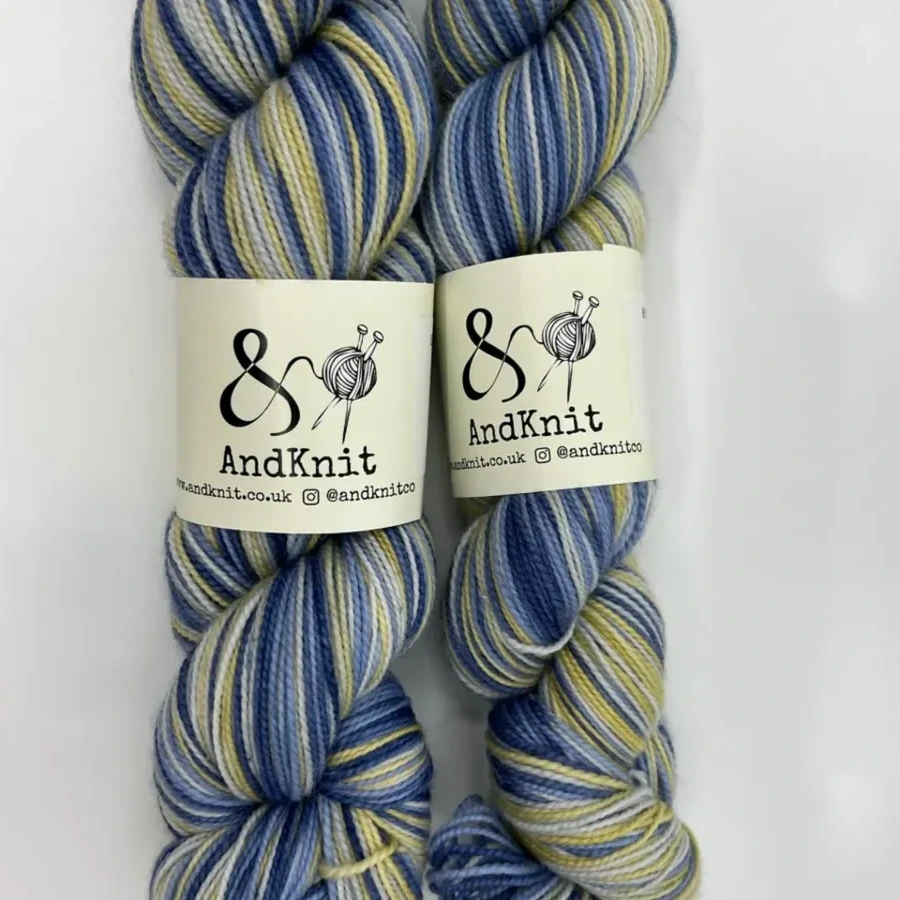 4 Ply Sock self striping - Heralds And Pages