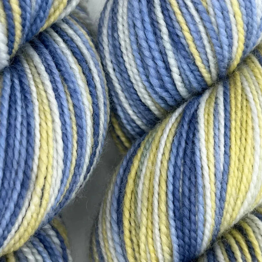 4 Ply Sock self striping - Heralds And Pages