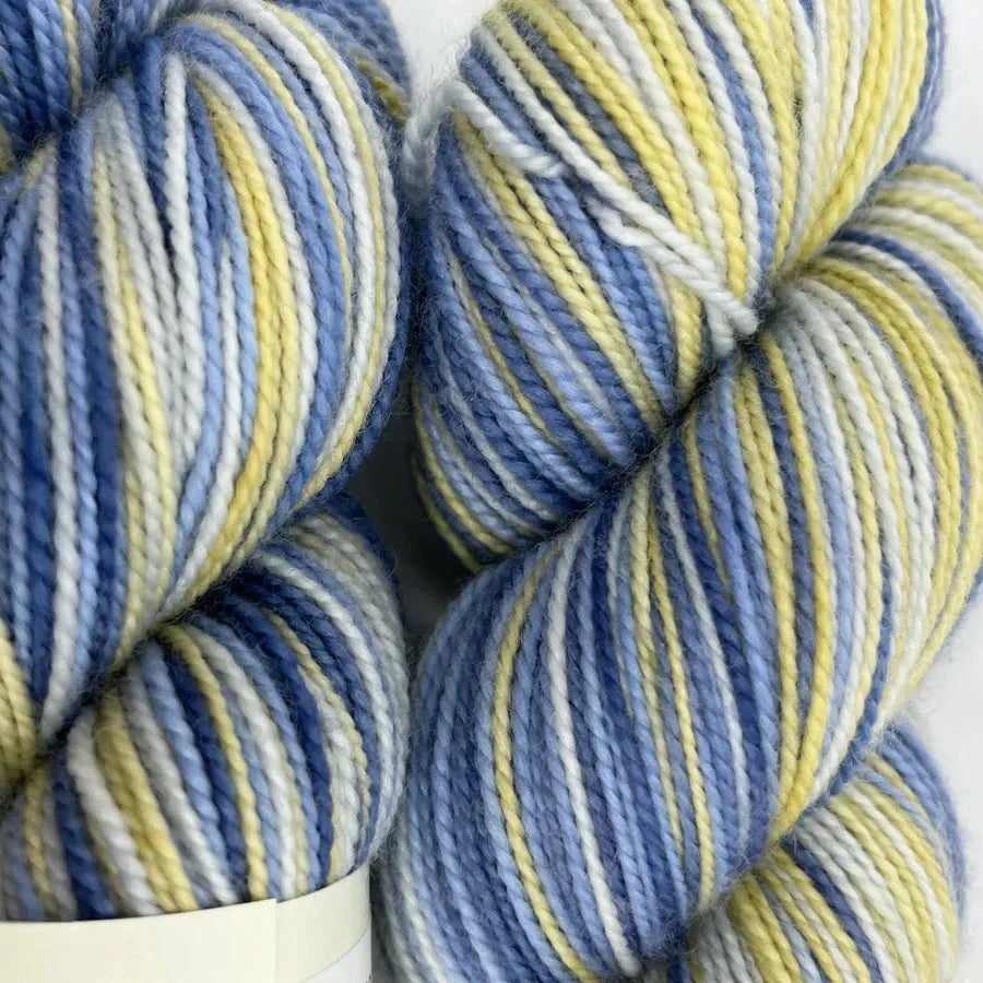4 Ply Sock self striping - Heralds And Pages