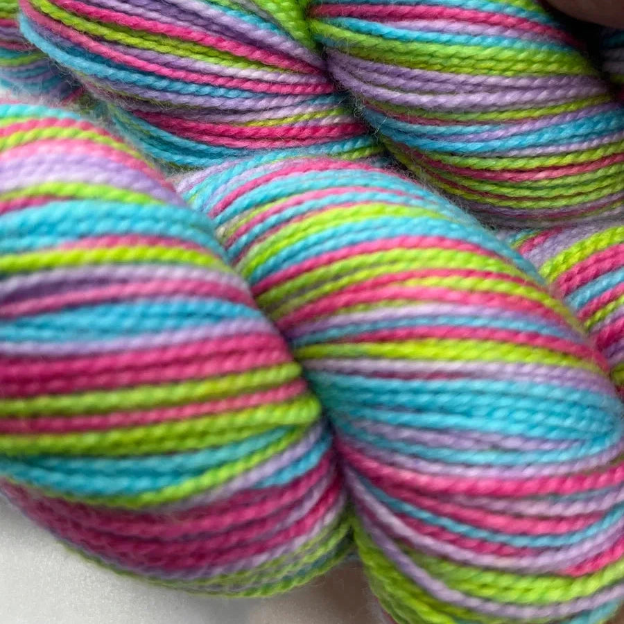 4 Ply Sock self striping - Joy Abiding