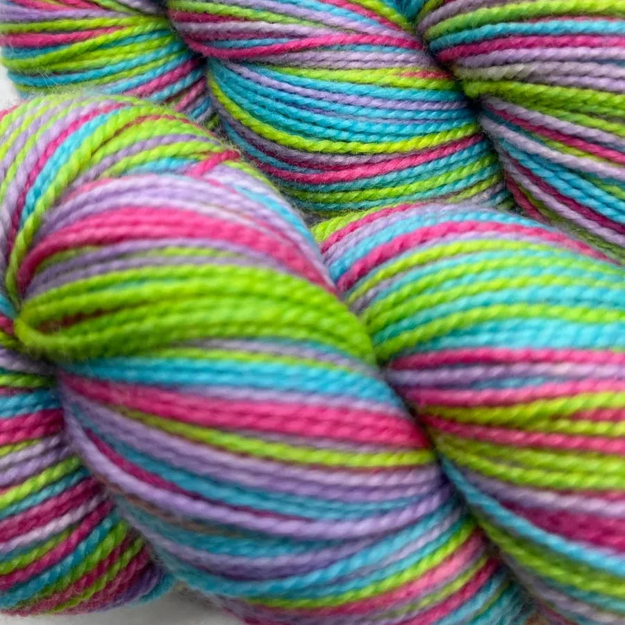 4 Ply Sock self striping - Joy Abiding
