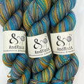 4 Ply Sock self striping - High Lineage