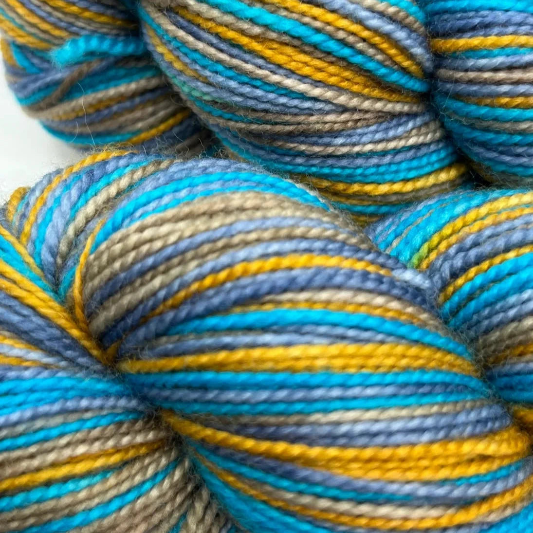 4 Ply Sock self striping - High Lineage