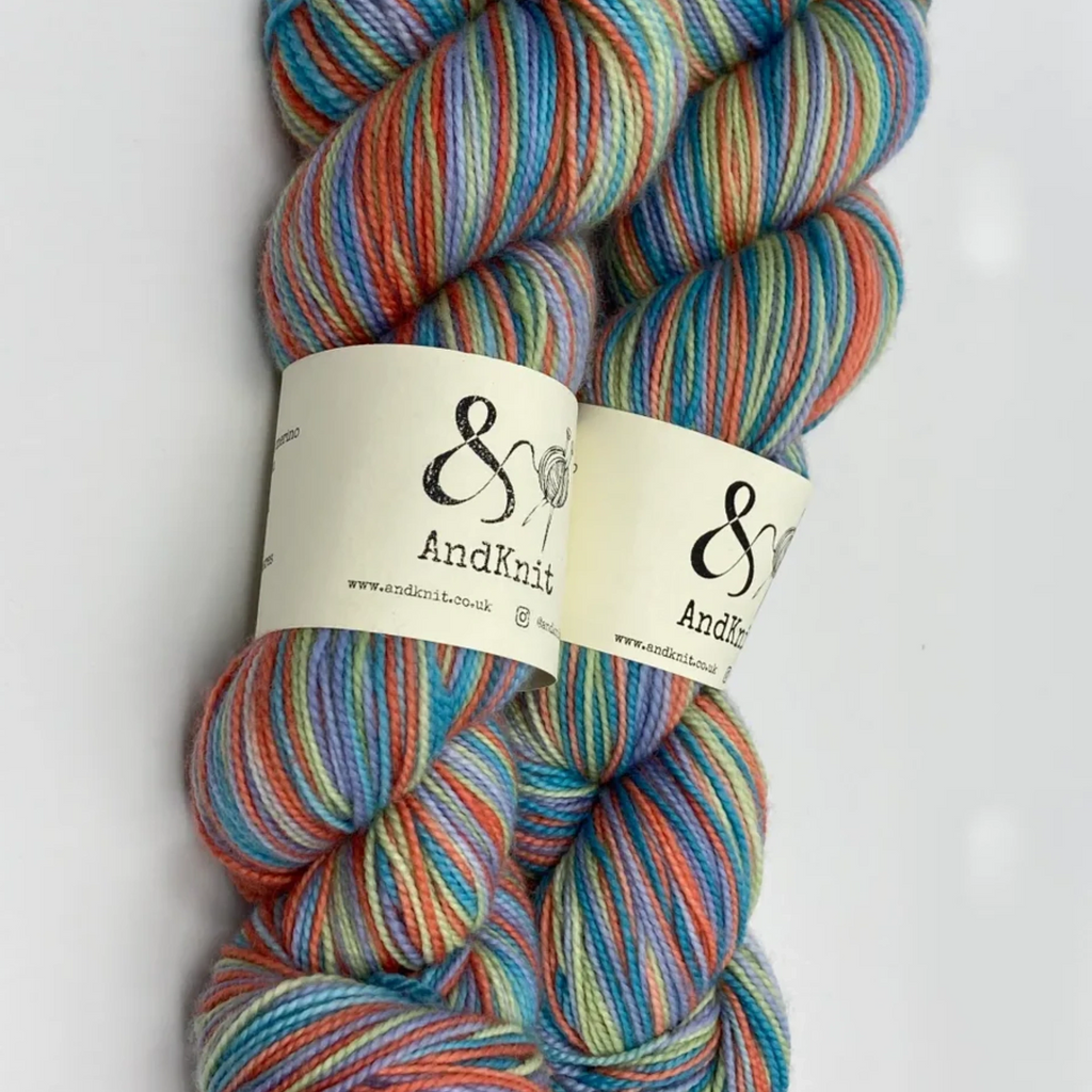 4 Ply Sock self striping - Lady Sangazure