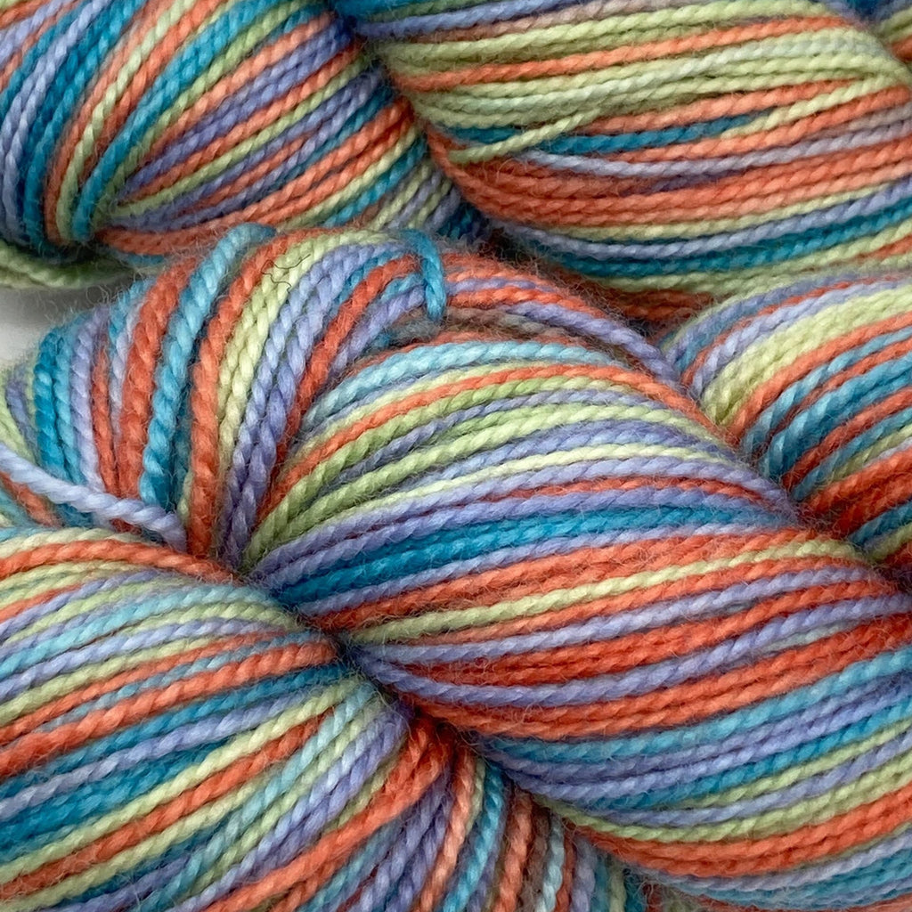 4 Ply Sock self striping - Lady Sangazure