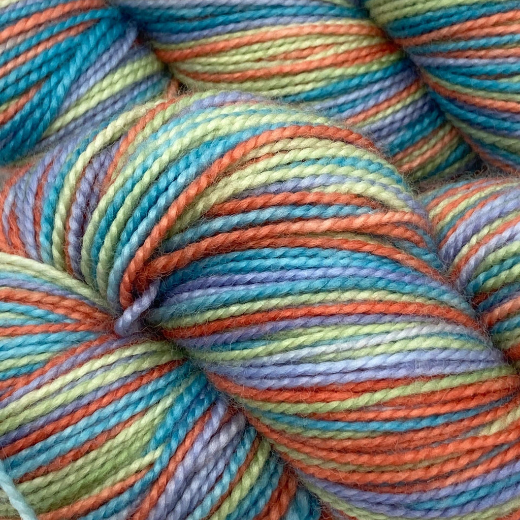 4 Ply Sock self striping - Lady Sangazure
