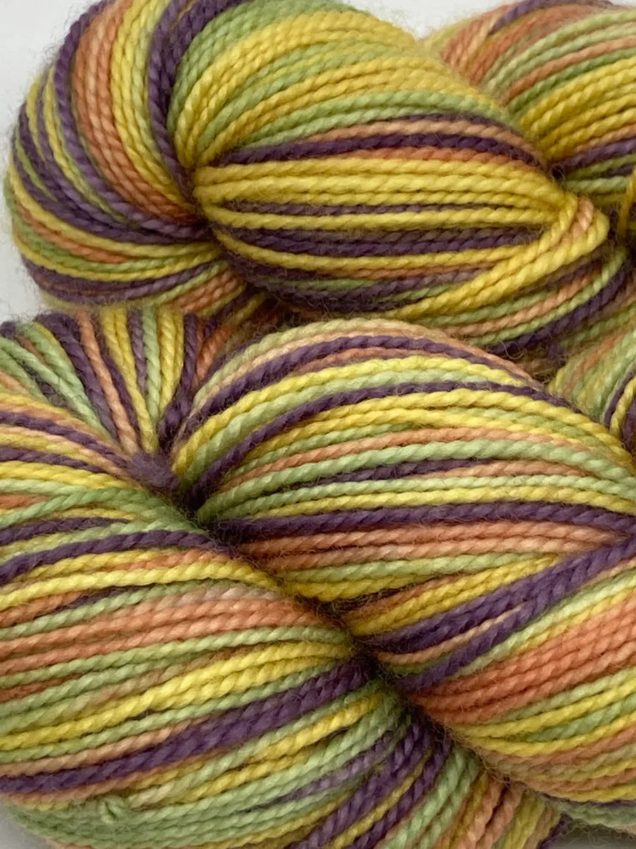 4 Ply Sock self striping - Pointdextre