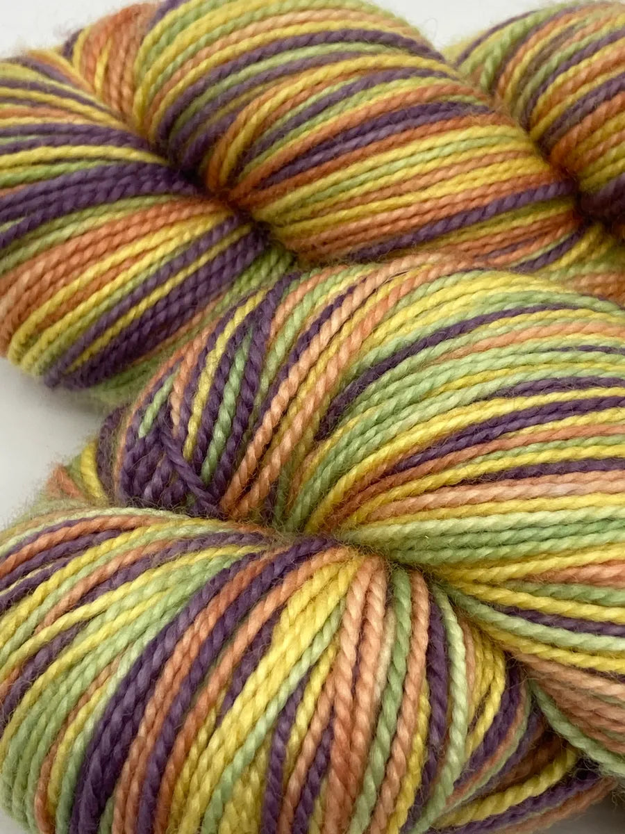 4 Ply Sock self striping - Pointdextre