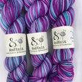 4 Ply Sock self striping - Peerless