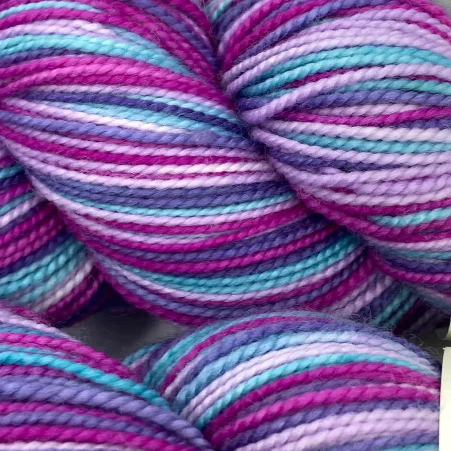 4 Ply Sock self striping - Peerless