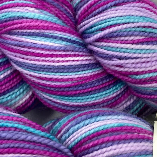 4 Ply Sock self striping - Peerless