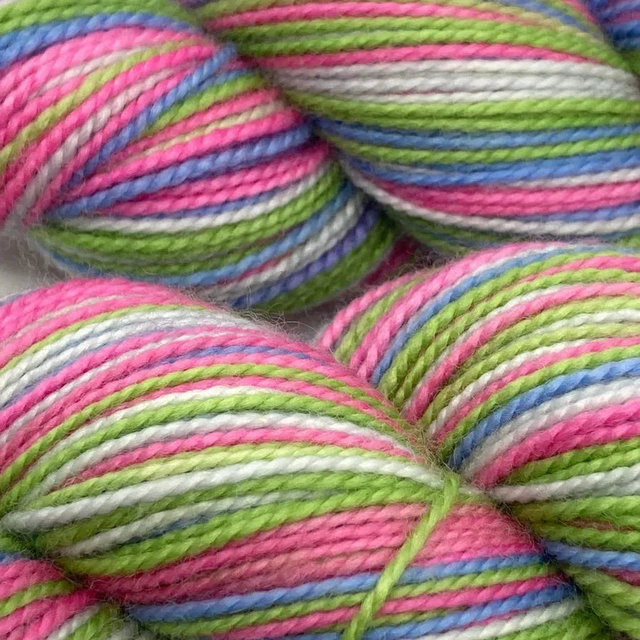 4 Ply Sock self striping - Queen of the Fairies