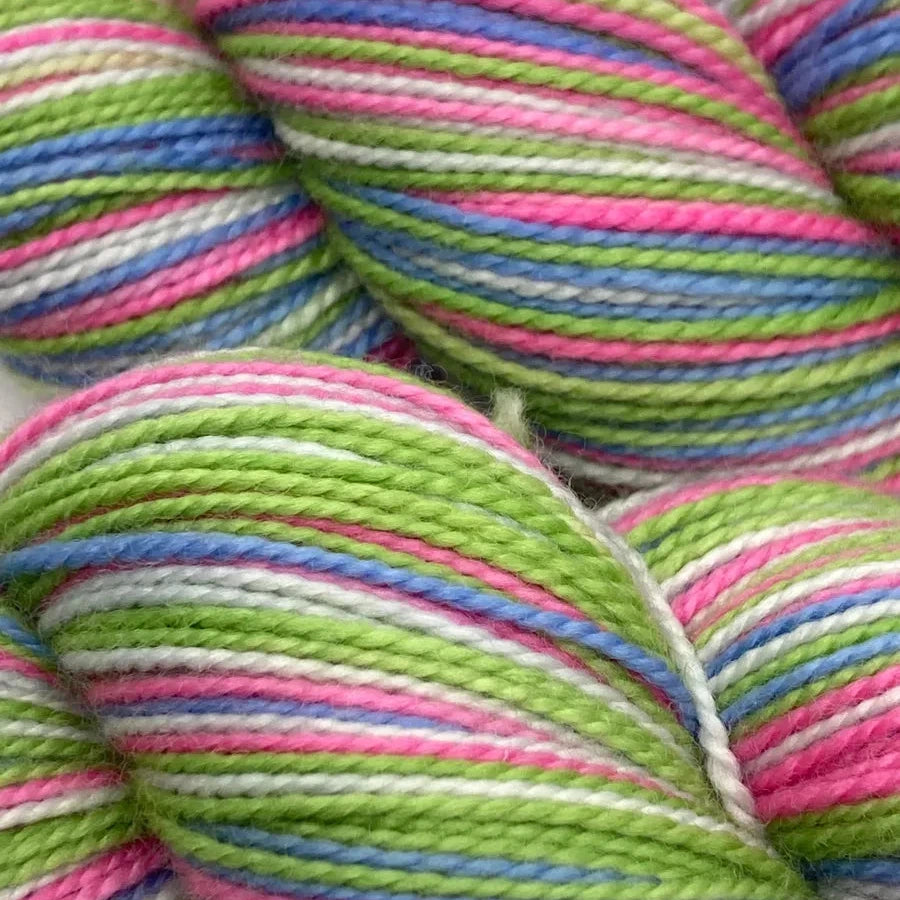 4 Ply Sock self striping - Queen of the Fairies