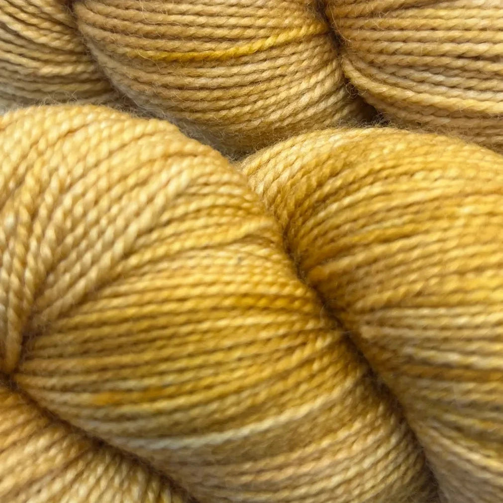 4 Ply Sock Semi-Solid - Bronze