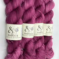 4 Ply Sock Semi-Solid - Bloodwood