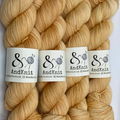 4 Ply Sock Semi-Solid - Corngold