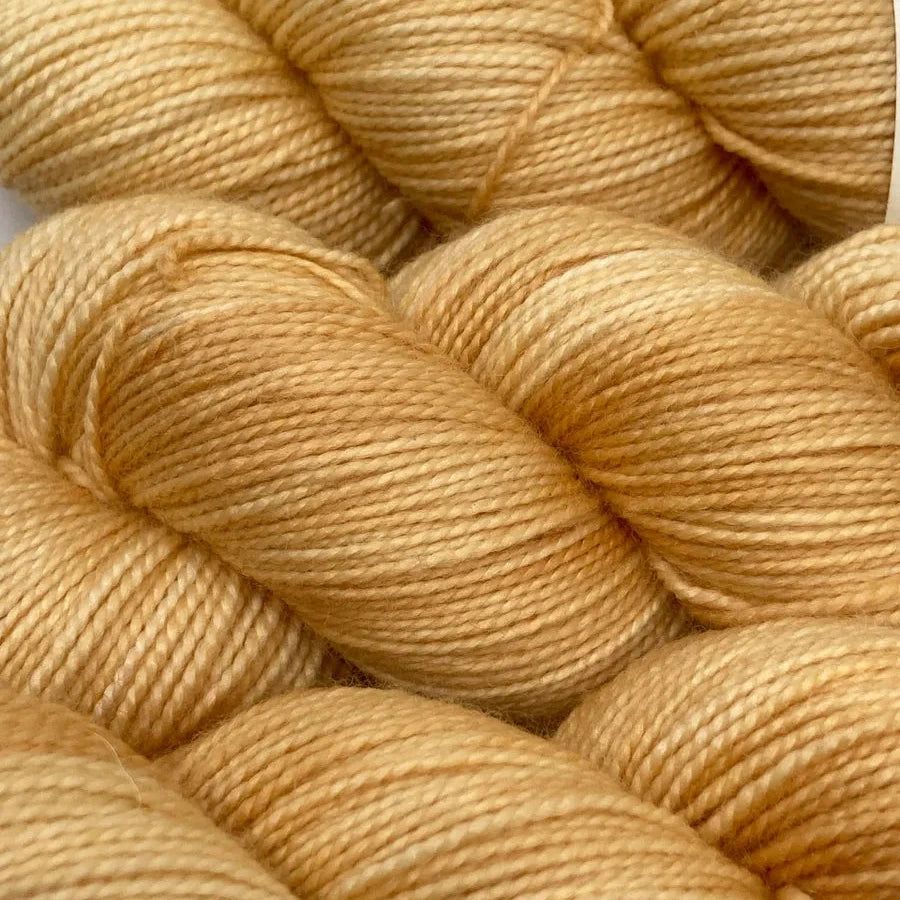 4 Ply Sock Semi-Solid - Corngold