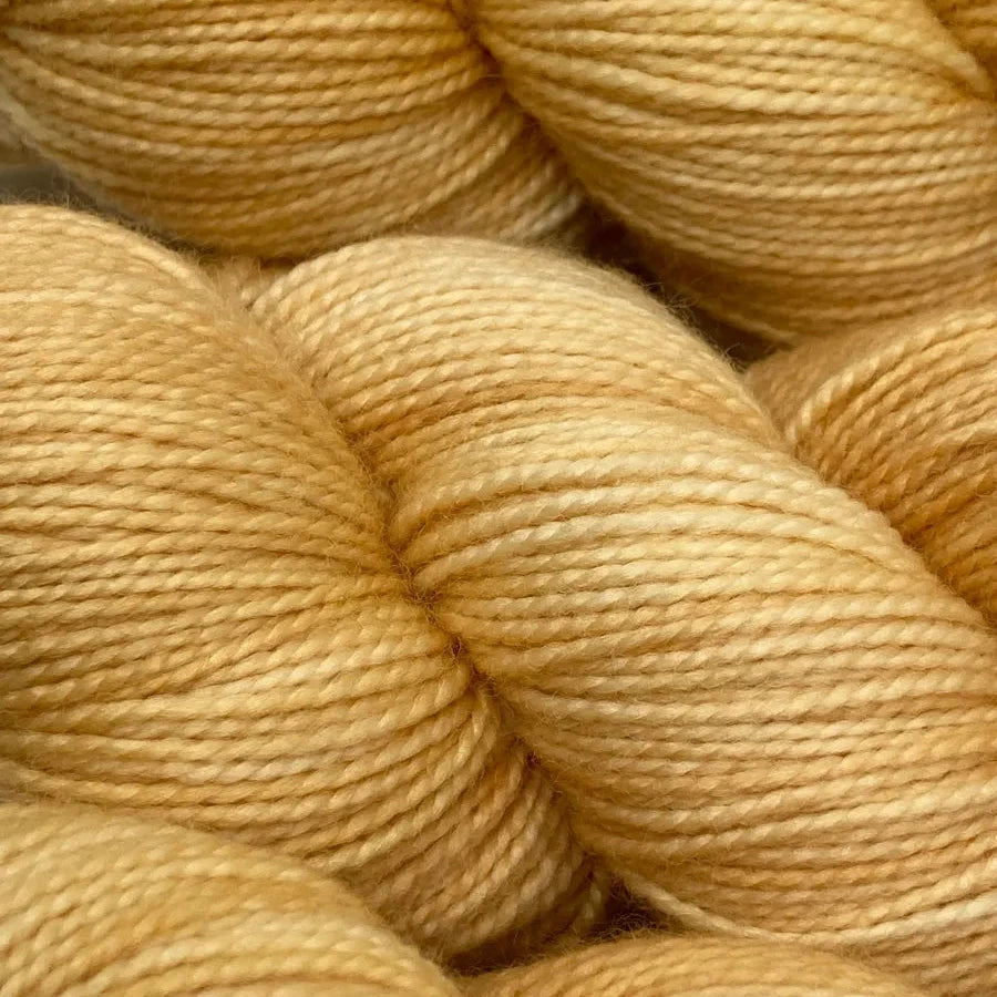 4 Ply Sock Semi-Solid - Corngold