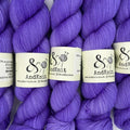 4 Ply Sock Semi-Solid - Cyclamin