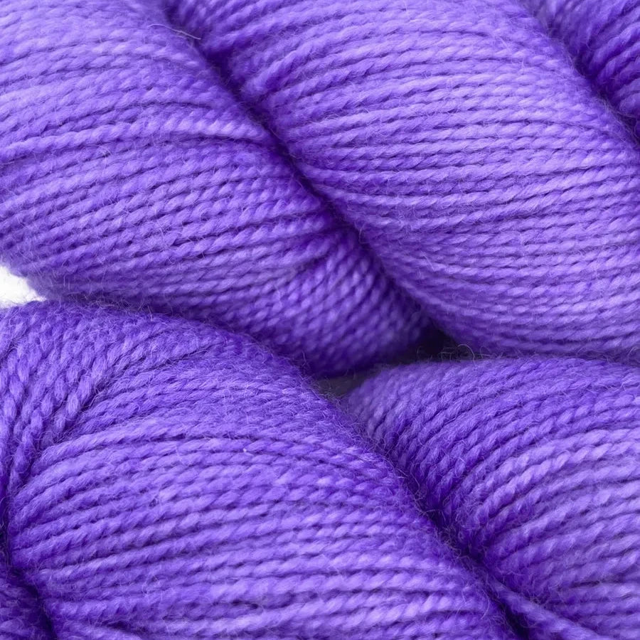 4 Ply Sock Semi-Solid - Cyclamin