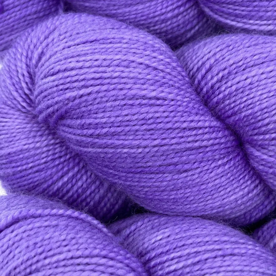 4 Ply Sock Semi-Solid - Cyclamin