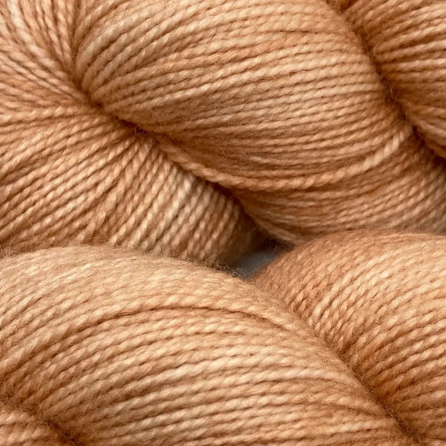 4 Ply Sock Semi-Solid - Faded Copper
