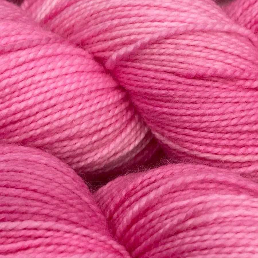 4 Ply Sock Semi-Solid - Flamingo